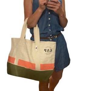 Gap cotton tote bag. New.